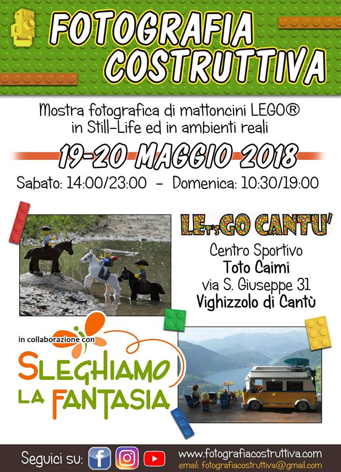 19-20 Maggio 2018 Cantù