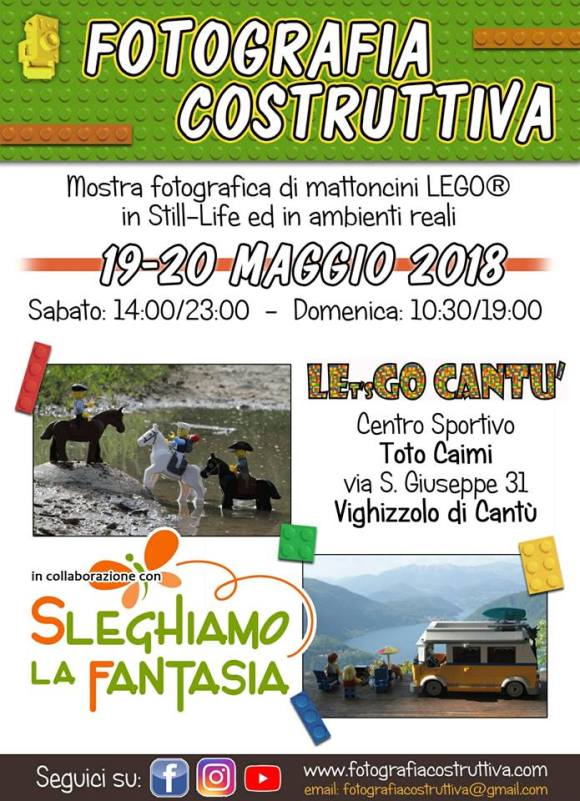 19-20 Maggio 2018 Cantù