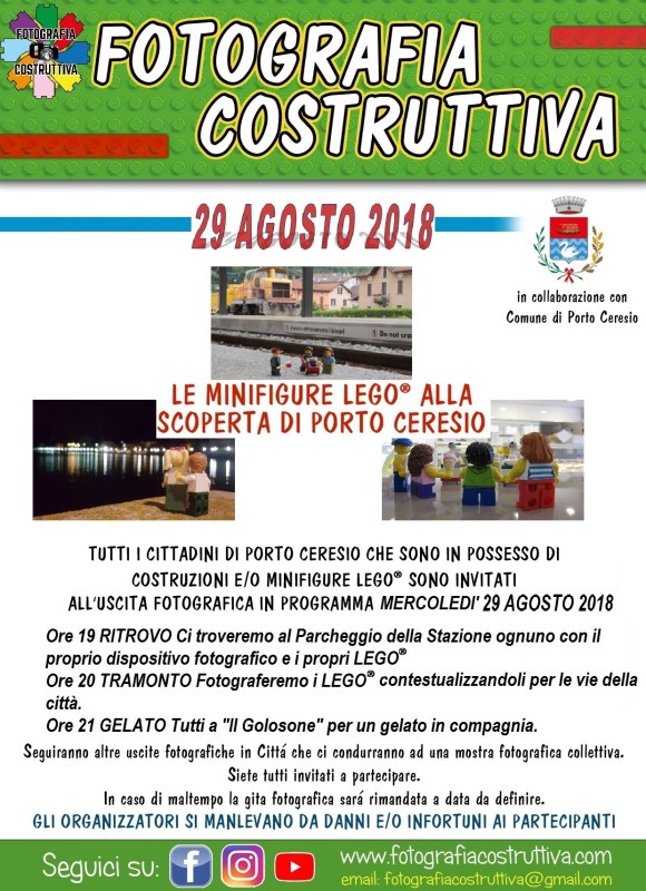 LOCANDINA 4 USCITA PORTO CERESIO